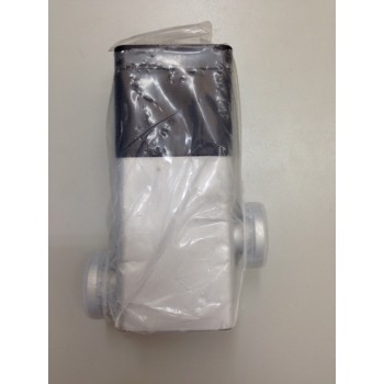 Varian L9181301 ALUMINUM INLINE BLOCK VALVE NW-16